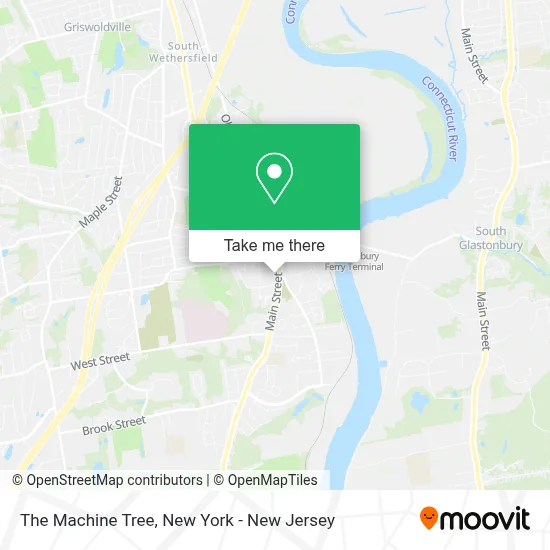 The Machine Tree map