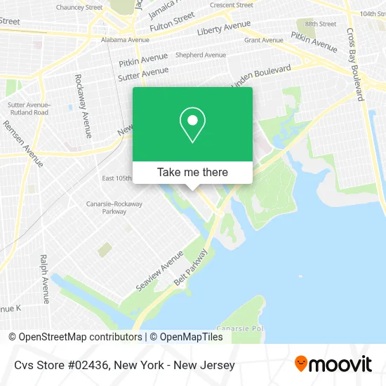 Cvs Store #02436 map