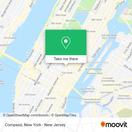Compass map