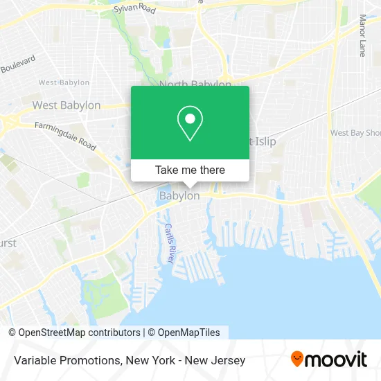 Variable Promotions map