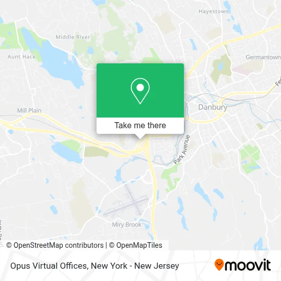 Opus Virtual Offices map