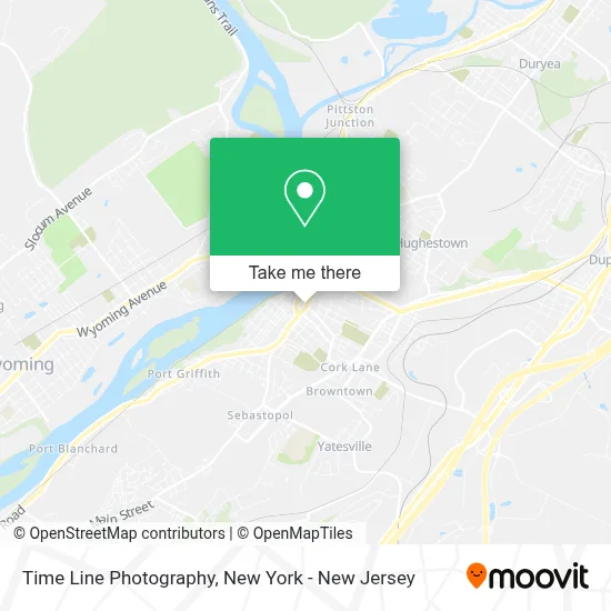 Time Line Photography map