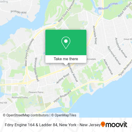 Fdny Engine 164 & Ladder 84 map