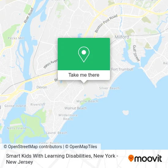 Smart Kids With Learning Disabilities map
