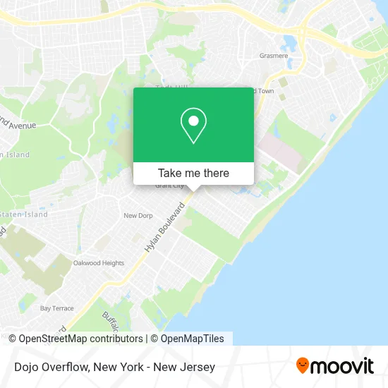 Dojo Overflow map