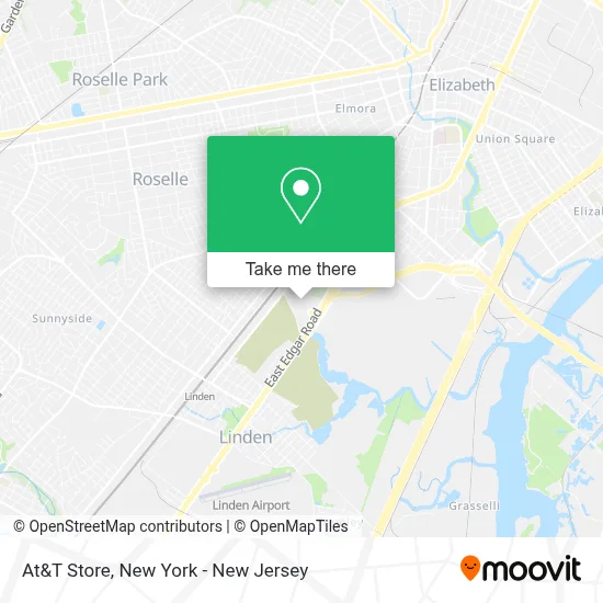 At&T Store map