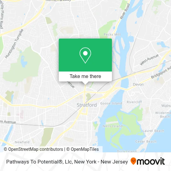 Pathways To Potential®, Llc map