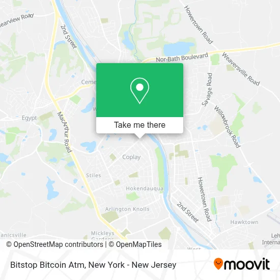 Bitstop Bitcoin Atm map