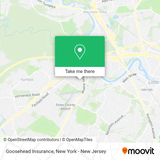 Goosehead Insurance map