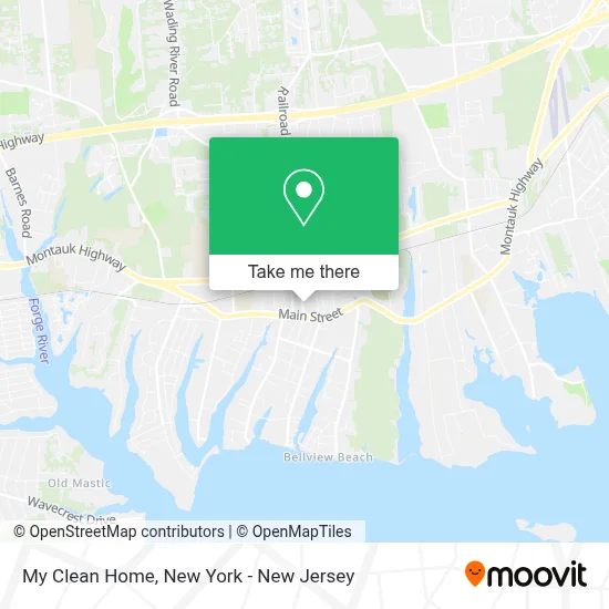 My Clean Home map