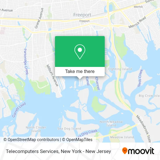 Telecomputers Services map