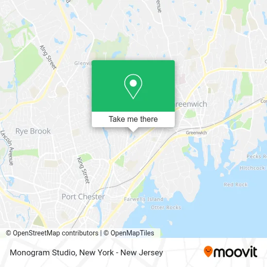 Monogram Studio map