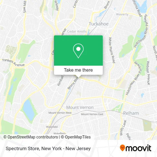Spectrum Store map