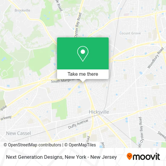 Next Generation Designs map