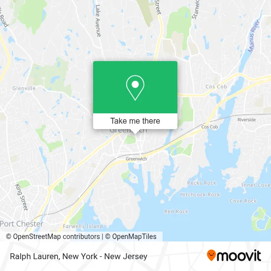 Ralph Lauren map