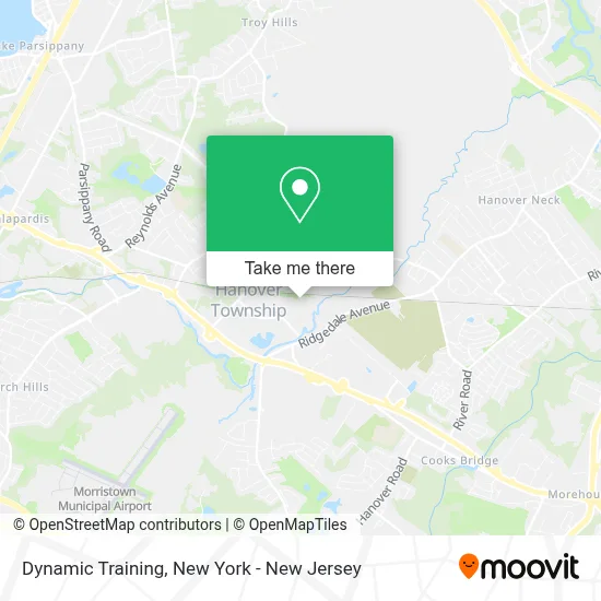 Dynamic Training map