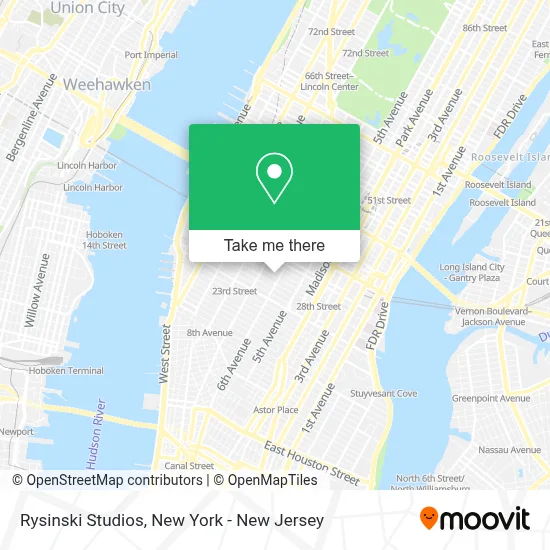 Rysinski Studios map