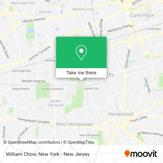 William Chow map