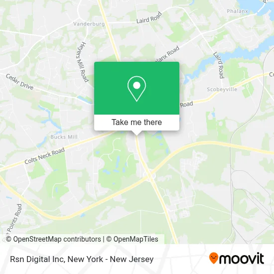 Rsn Digital Inc map