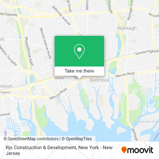 Rjs Construction & Development map