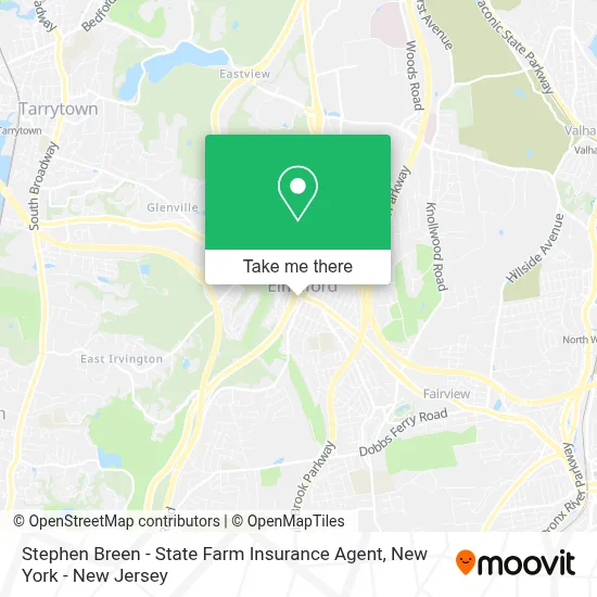 Stephen Breen - State Farm Insurance Agent map