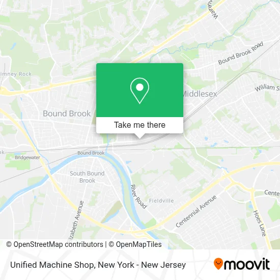 Unified Machine Shop map