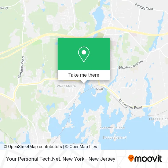 Your Personal Tech.Net map