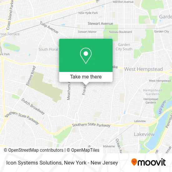 Icon Systems Solutions map