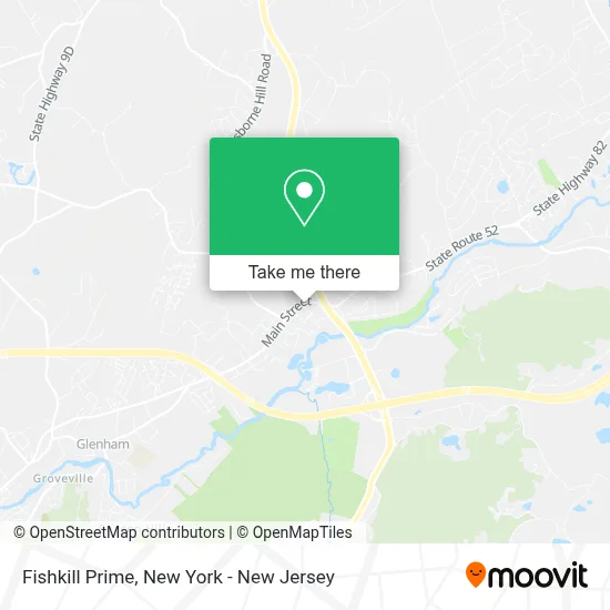 Fishkill Prime map