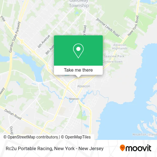 Rc2u Portable Racing map