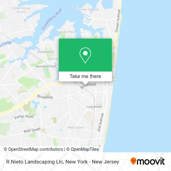 R.Nieto Landscaping Llc map