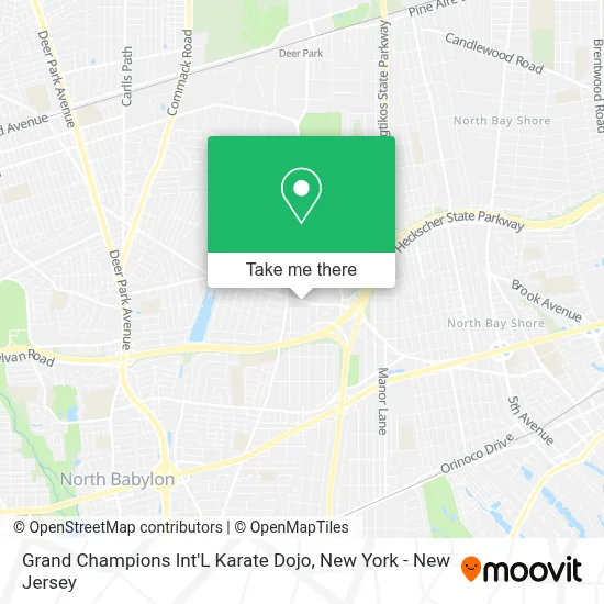 Grand Champions Int'L Karate Dojo map