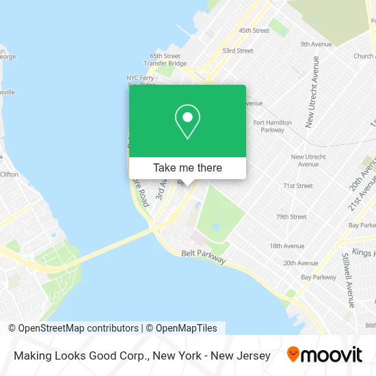 Making Looks Good Corp. map