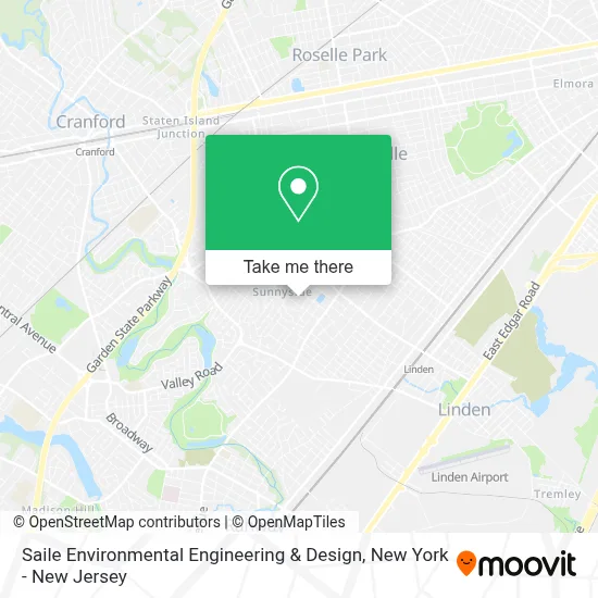 Saile Environmental Engineering & Design map