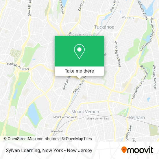 Sylvan Learning map