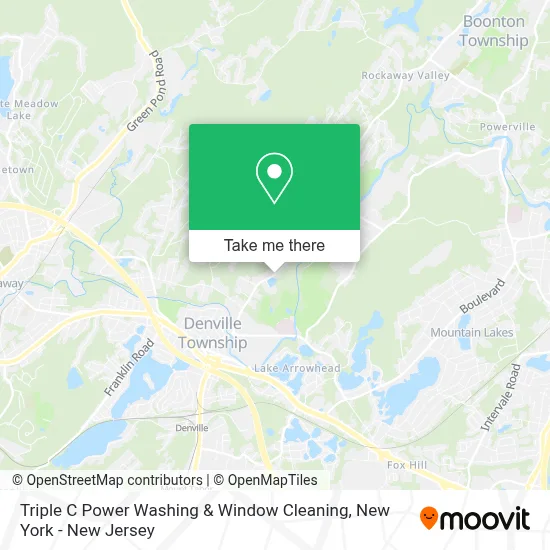 Triple C Power Washing & Window Cleaning map