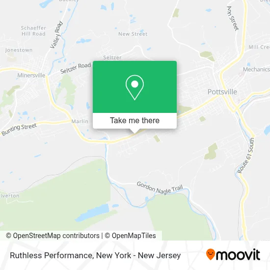 Ruthless Performance map