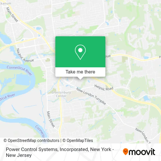 Power Control Systems, Incorporated map