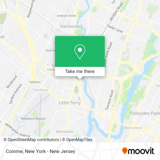 Coinme map
