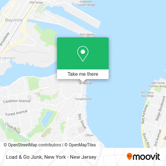 Load & Go Junk map