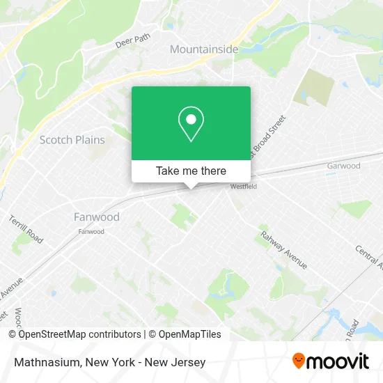 Mathnasium map