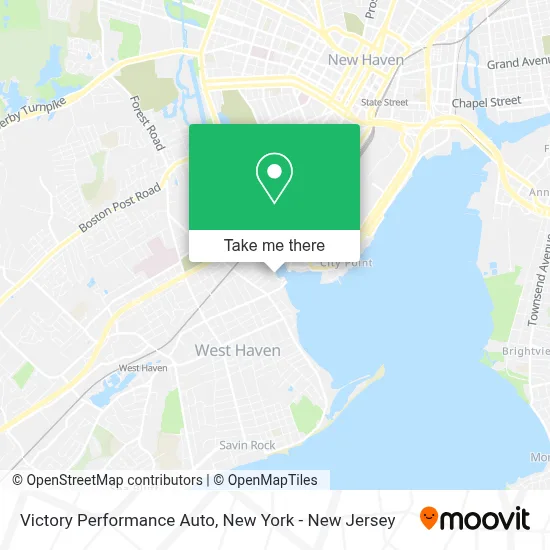 Victory Performance Auto map