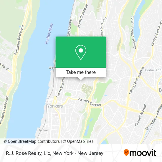 R.J. Rose Realty, Llc map