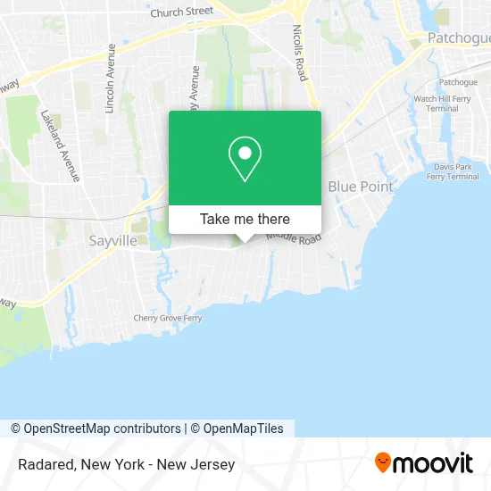 Radared map