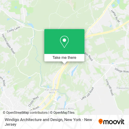 Windigo Architecture and Design map