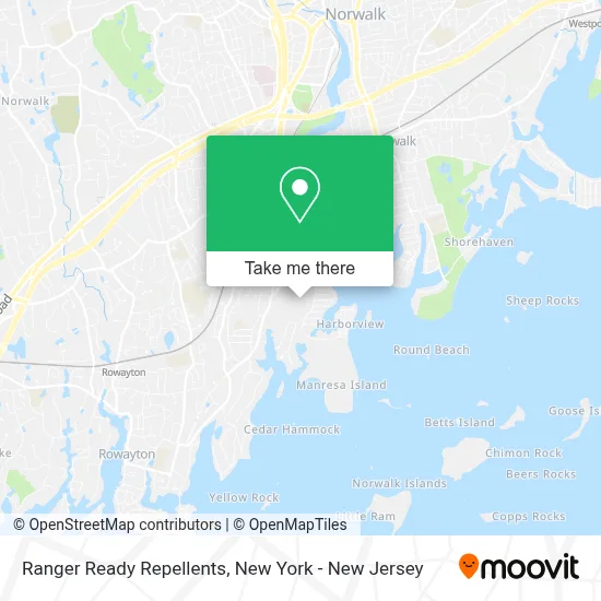 Ranger Ready Repellents map