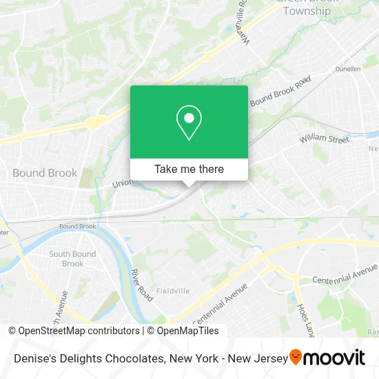 Denise's Delights Chocolates map