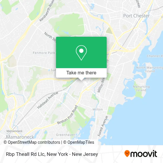 Rbp Theall Rd Llc map