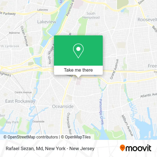 Rafael Sezan, Md map