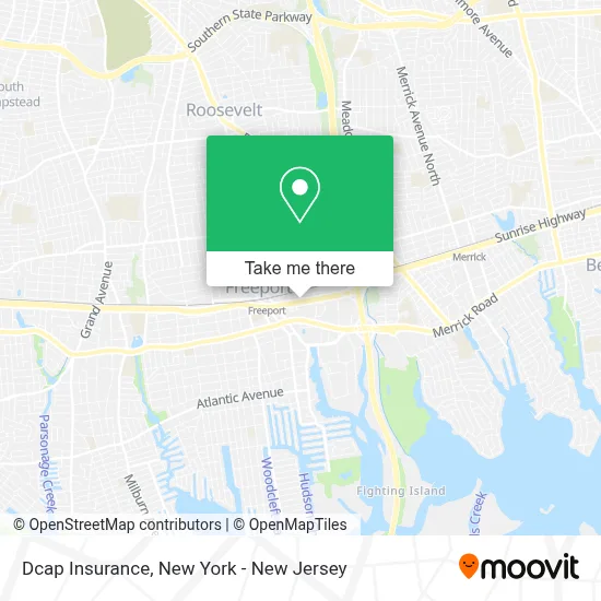 Dcap Insurance map